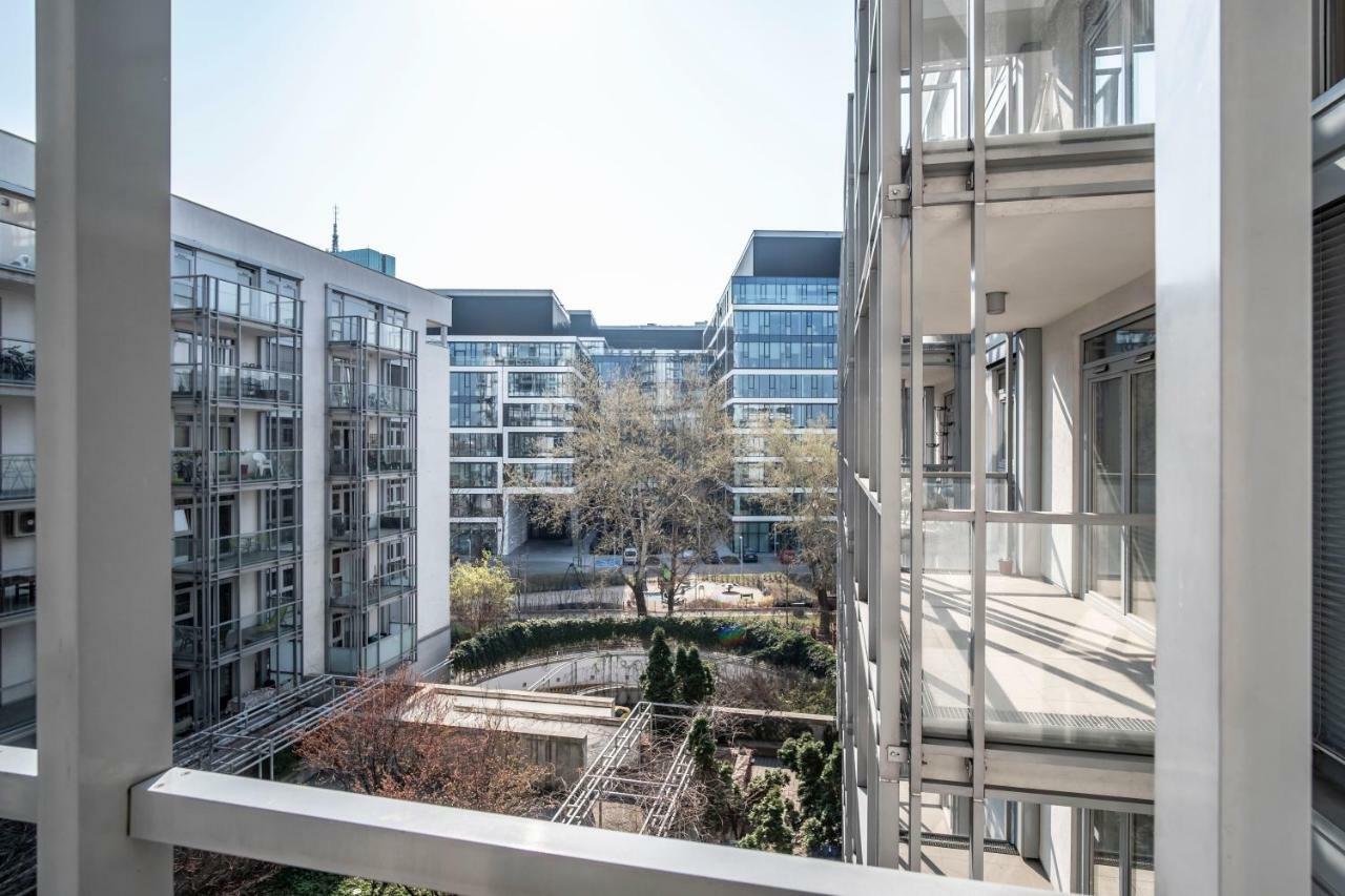 Apartament Gdanski Varsavia Esterno foto
