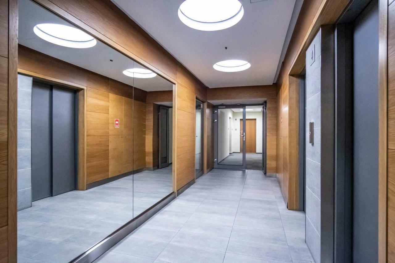 Apartament Gdanski Varsavia Esterno foto