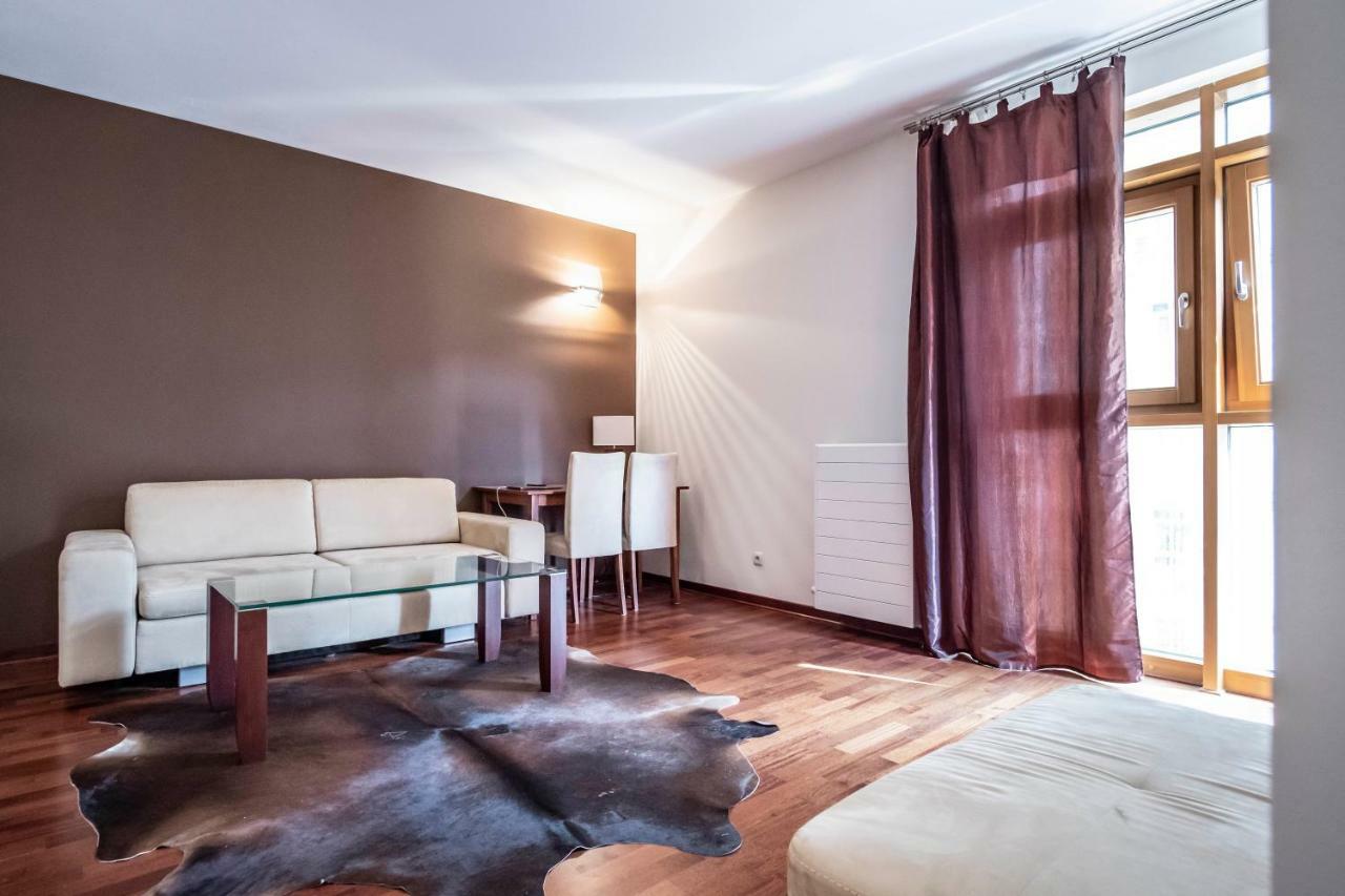 Apartament Gdanski Varsavia Esterno foto